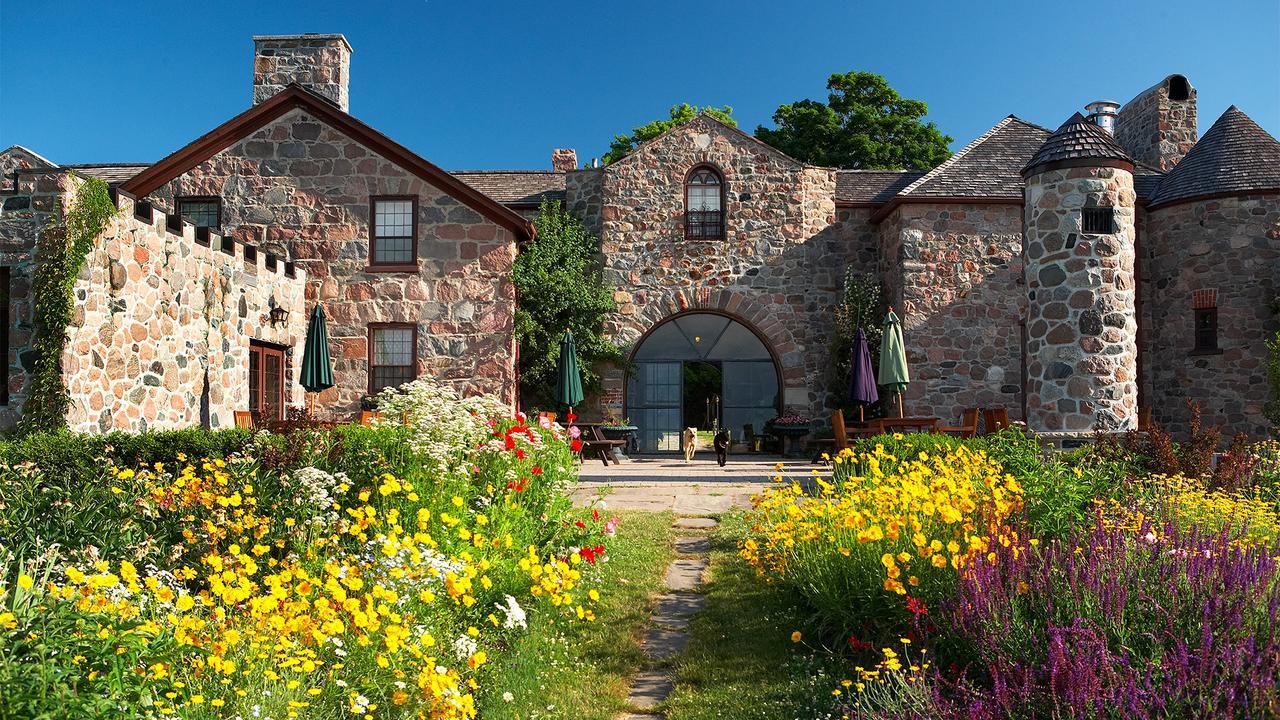 Ste. Anne'S Spa Grafton Exterior foto